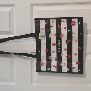 Sephora reusable shopping bag